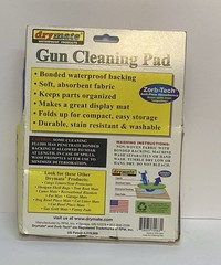 Drymate Premium Gun Cleaning Pads 16 x 54 Inch Blue W/ NRA Logo Shotgun