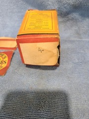 Vintage Hoppe’s No. 3 Cotton Gun Cleaning Patches, White, .270-.35 Caliber