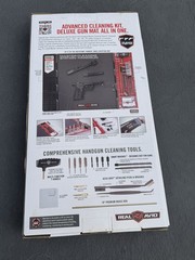 Real Avid AVMCSP Master Cleaning Station Pistol .22/9mm/.357/.38/.40/.45 Cal Bro