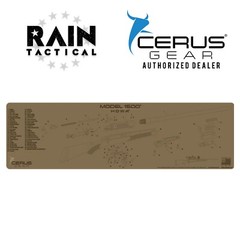 HOWA 1500 Premium Cleaning Bench Mat MAGNUM XXL FDE
