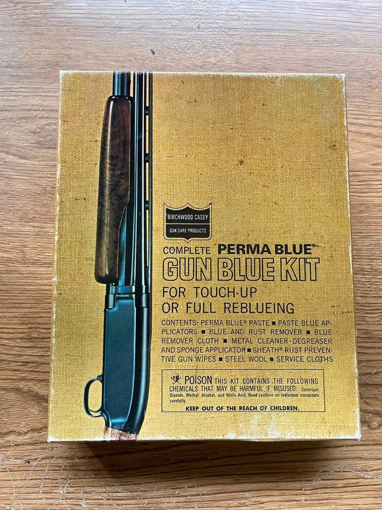Birchwood Casey Perma Blue Complete Gun Blue Kit Sealed