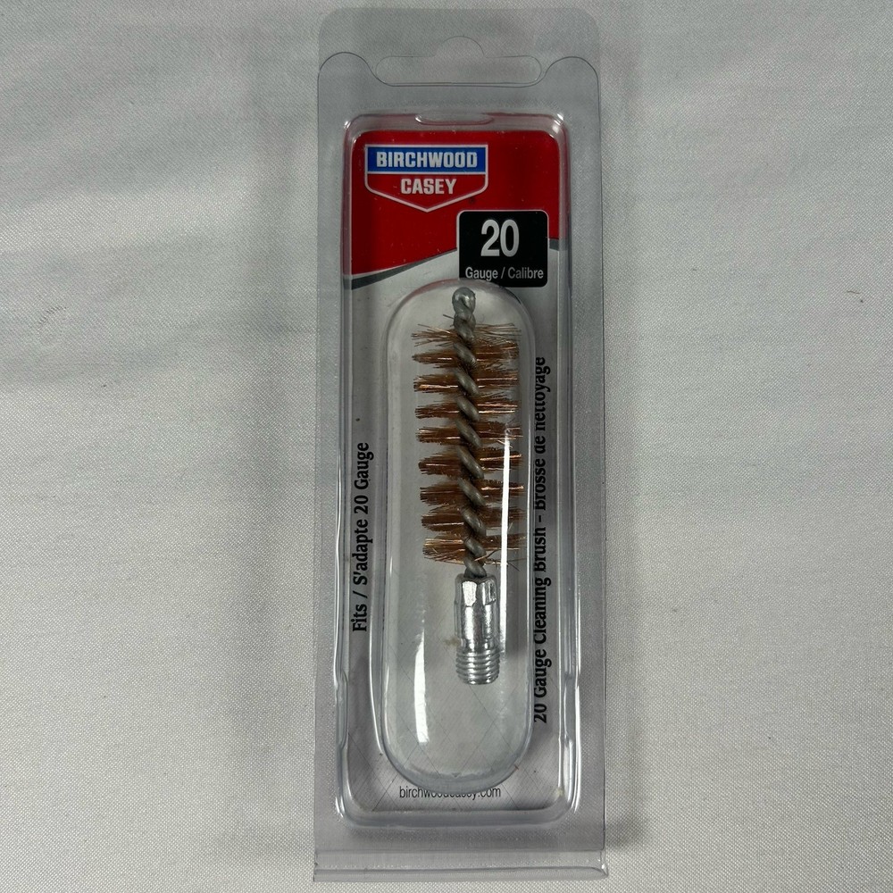 Birchwood Casey 20 Gauge Bronze Brush Cleaner 41268. H19-20