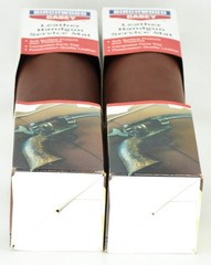 Set of 2 Birchwood Casey Handgun Leather Service Cleaning Mats 13”x23.5” 30225