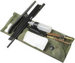 Professional Rifle and Pistol Cleaning Kit for 5.56mm, .223, .22LR, .22 Cal