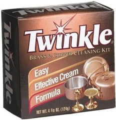 4.38oz Brass & Copper Cleaner – Pack of 2 for Immediate Shine Restoration