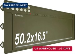 Gun Mat Cleaning Large 50.2″ x 16.5″ Rifle Shotgun Gunsmith Pad Magnetic Non-Sli