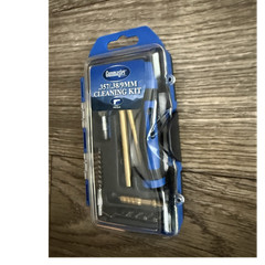 Gunmaster 14-Piece Pistol Cleaning Kit .357/.38/9mm w/ Case GM9P