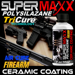 GUN CLEANER CERAMIC COATING TRICURE POLYSILAZANE FIREARM HUNTING PROTECTION