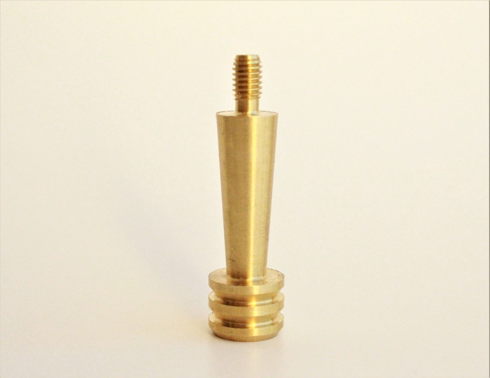 .50 CALIBER BRASS JAG WITH 10/32 THREAD / EMSS1151