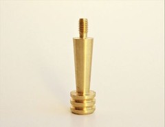 .50 CALIBER BRASS JAG WITH 10/32 THREAD / EMSS1151
