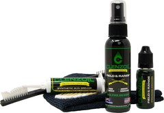All-in-One Firearm Maintenance Kit: Cleaner, Lubricant & Synthetic Grease
