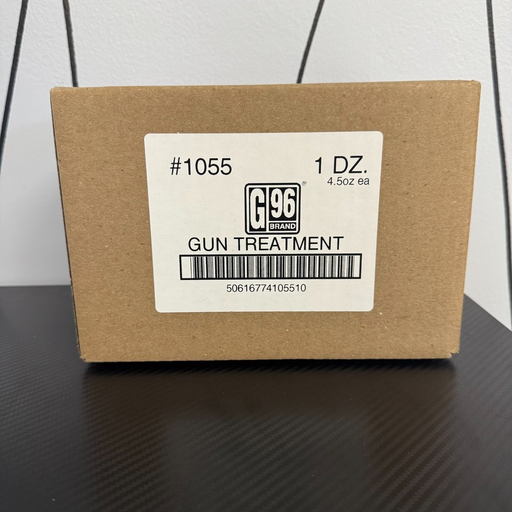 Lot of 12 G96 Gun Treatment Cleans Lubricates & Protects 4.5 oz Aerosol – 1055