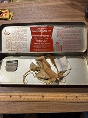 Vintage Sears Roebuck & Co. Rifle Cleaning Kit .No. 2143 BOX ONLY