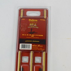 Outers Rifle Cleaning Rod Kit 41605 for .30 .300 .308 .30-06 .30-30 8mm Calibers