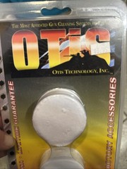 NEW- OTIS Cleaning Patches 2″ Small Caliber Firearms, 50 Pack