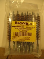 .35 .38 .357 Cal. Rifle Double Tuff Bronze Brush 12ct NEW C55