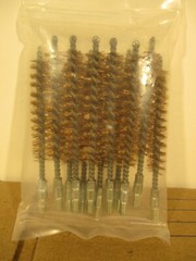 .35 .38 .357 Cal. Rifle Double Tuff Bronze Brush 12ct NEW C55