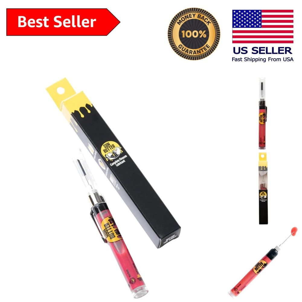 Extreme Temperature Performance Gun Oil – 1/4 fl oz Needle Oiler for All Guns