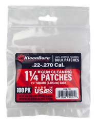 KleenBore P201 Super Shooter .22 – .270 Cal 1.25″ 100% Cotton Flannel 100 Per P