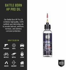 Breakthrough Clean Technologies Battle Born HP Pro Lubricant and Protectant – Wa