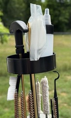 Wild Shot Deluxe Gun Cleaning Kit With Aluminum Bullet Shaped Storage Case