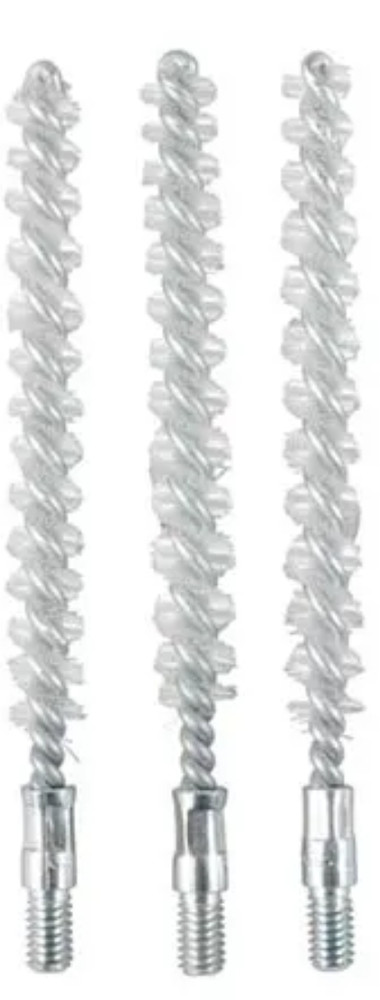 Brownell’s 084-420-004 22 Caliber 8-32M Nylon Rifle Brush, Pack of 5, NIP