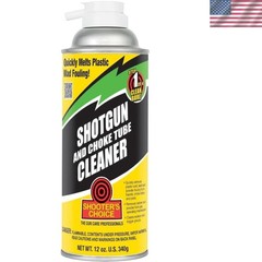 Shooter’s Choice 12 Oz Cleaner – Easy, Quick Application for Gun Enthusiasts