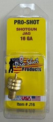 Pro Shot Shotgun Brass Jags, Choice of Gauge