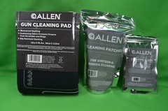 ALLEN Gun Cleaning Items Pad,Silicone Cloths,Cleaning Patches,New In Pack,G