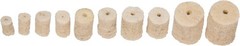 .375 Caliber Felt Cleaning Pellets – 50ct with Brass Jag for Effortless Cleaning