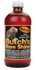 Butchs Original Bore Shine 16 oz Bottle Remove Carbon Build-up Non-abrasive 2941