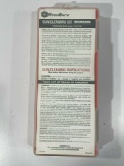 KleenBore BY SAFARILAND CLASSIC HANDGUN GUN CLEANING KIT .40 .41 10mm K220
