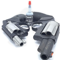 Sentry Solutions BP-2000 Dry Powder Gun Lubricant, 0.1 oz Dropper Bottle, 91040