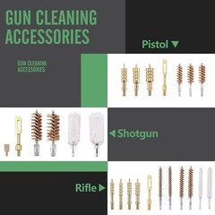 Universal Gun Cleaning Kit for Rifle Pistol Shotgun Cleaning Kit for All Guns…