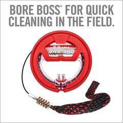 Real Avid Rifle Cleaning Kits – Complete Gun Snake Cleaning Kits with Rod, Bore