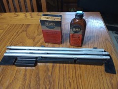 Vintage Sears Roebuck # 2140,12-16 Ga. Rifle Cleaning Kit