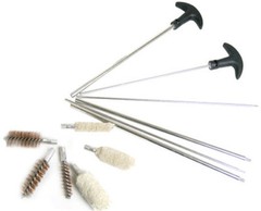 126pc Universal Gun Cleaning Kit Rifle Pistol Shotgun Handgun Firearm Cleanr Kit