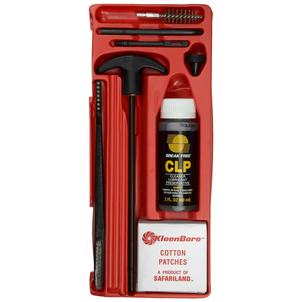 KleenBore K220 Classic Cleaning Kit .40/ .41/ 10mm Cal Handgun