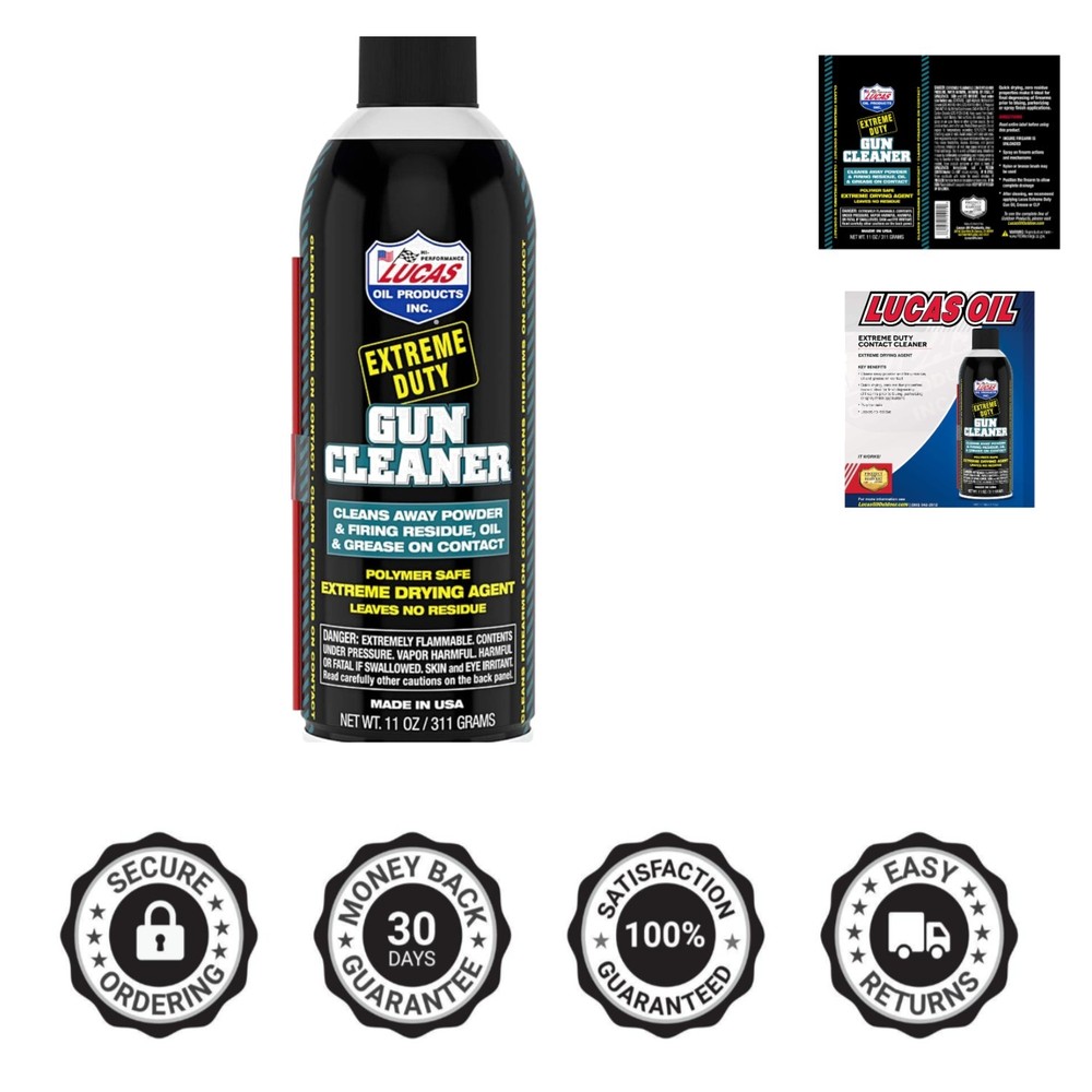 Extreme Duty Gun Cleaner –
