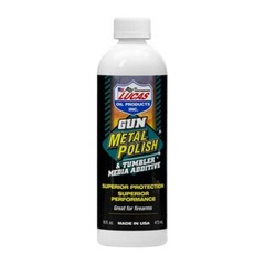 LUCAS GUN METAL POLISH 16FL OZ