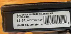 Kleen Bore All Gauge Shotgun Gun Cleaning Kit. Sho-216 FREE SHIPPING