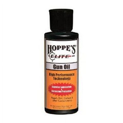 Hoppes Elite Gun Oil – 2 oz. Bottle, Reliable for Gun Maintenance