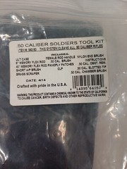 50 Cal SOLDIERS TOOL KIT No Gerber Multi Tool W/ Gerber Flashlight See Pics