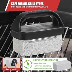 Upgraded Griddle Cleaning Kit for Blackstone, Flat Top Grill Cleaner Set 19