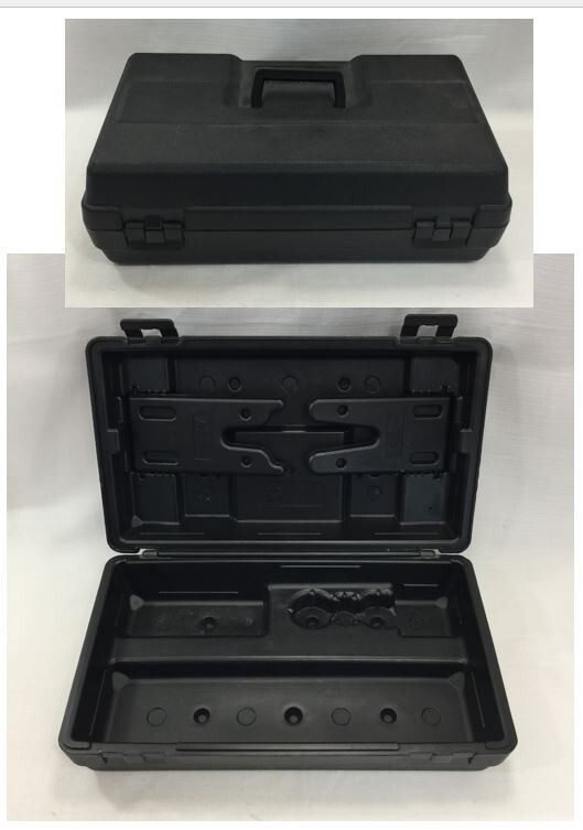 Vintage Action Products Co Gun Maintenance Box Caddy Black Case Made in USA