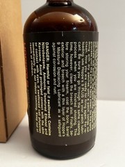 Vintage Hoppes 9 Plus Black Powder Solvent & Patch Lubricant 16 oz Bottle NOS!
