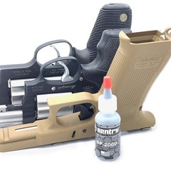 Sentry Solutions BP-2000 Dry Powder Gun Lubricant, 0.1 oz Dropper Bottle, 91040