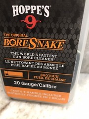 ShipN24Hours. New-Hoppe’s #9 Shotgun Cleaner for 20 Gauge/Calibre. The Original.