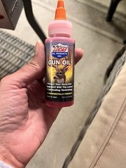 Lucas Gun Oil for Rust Resistance, High Heat, and All Weather 2oz Bottle