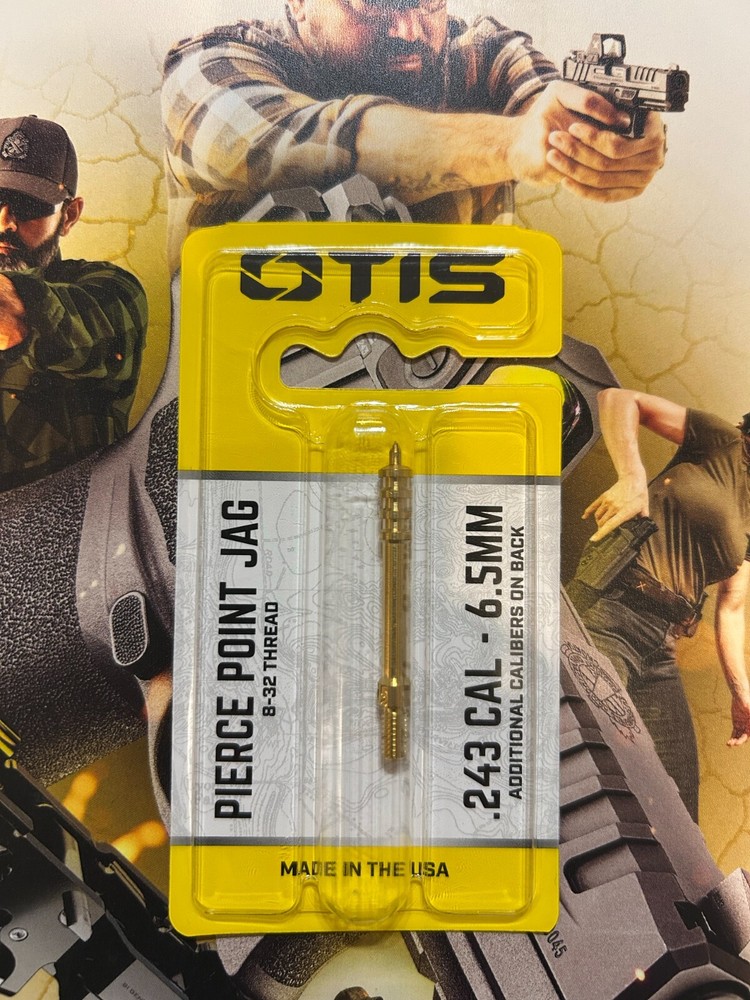 OTIS Pierce Point Jag, 8-32 Thread .243CAL, 6.5mm